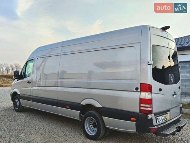 Серый Мерседес Sprinter, объемом двигателя 2.2 л и пробегом 216 тыс. км за 29800 $, фото 4 на Automoto.ua