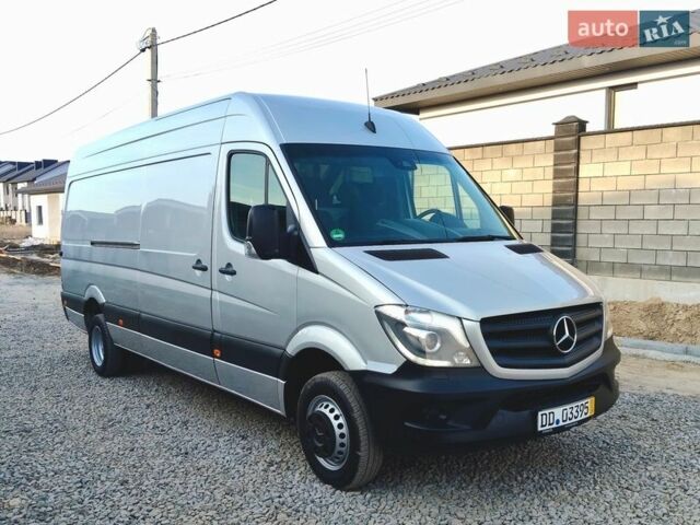 Серый Мерседес Sprinter, объемом двигателя 2.2 л и пробегом 216 тыс. км за 29800 $, фото 8 на Automoto.ua