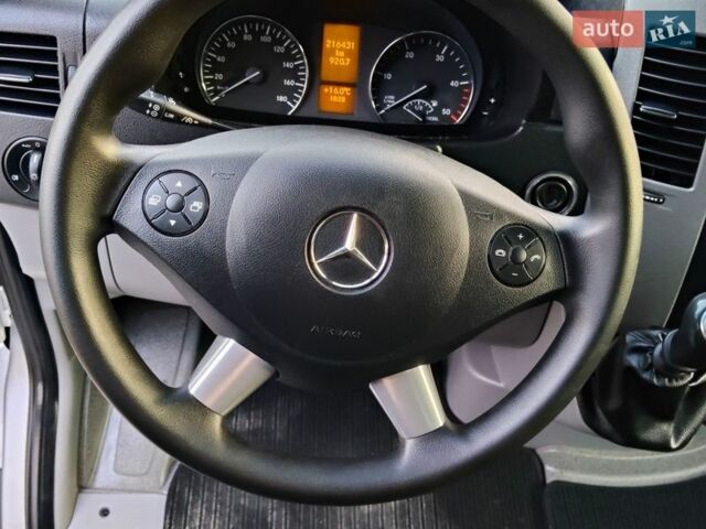 Серый Мерседес Sprinter, объемом двигателя 2.2 л и пробегом 216 тыс. км за 29800 $, фото 16 на Automoto.ua