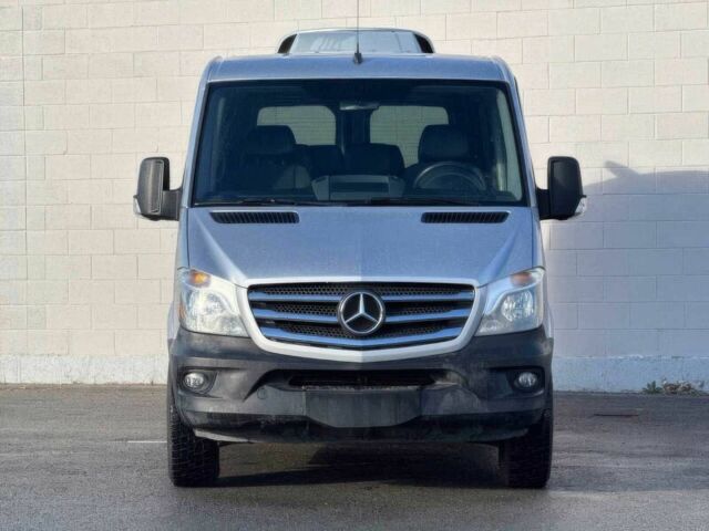 Серый Мерседес Sprinter, объемом двигателя 2.1 л и пробегом 80 тыс. км за 7500 $, фото 1 на Automoto.ua