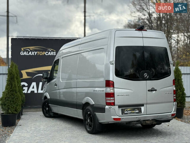 Мерседес Sprinter 2016 у Вінниці на Automoto.ua Сірий Мерседес Sprinter, об'ємом двигуна 2.1 л та пробігом 200 тис. км за 22500 $, фото 20 на Automoto.ua
