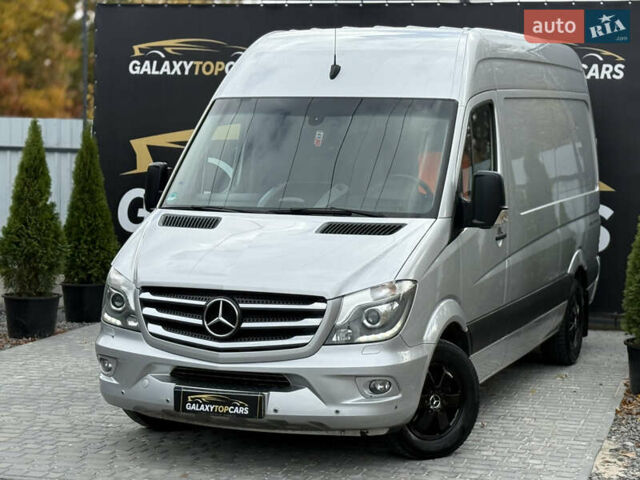Мерседес Sprinter 2016 у Вінниці на Automoto.ua Сірий Мерседес Sprinter, об'ємом двигуна 2.1 л та пробігом 200 тис. км за 22500 $, фото 5 на Automoto.ua