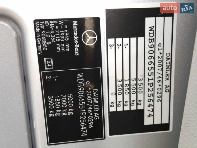 Серый Мерседес Sprinter, объемом двигателя 2.2 л и пробегом 216 тыс. км за 29800 $, фото 45 на Automoto.ua