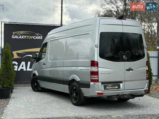 Мерседес Sprinter 2016 у Вінниці на Automoto.ua Сірий Мерседес Sprinter, об'ємом двигуна 2.1 л та пробігом 200 тис. км за 22500 $, фото 21 на Automoto.ua