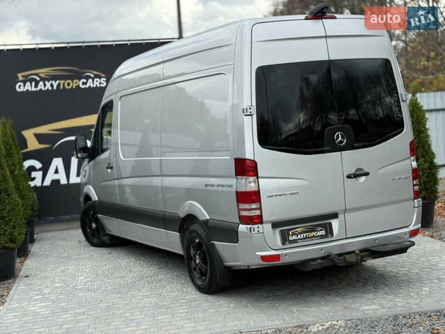 Мерседес Sprinter 2016 у Вінниці на Automoto.ua Сірий Мерседес Sprinter, об'ємом двигуна 2.1 л та пробігом 200 тис. км за 22500 $, фото 19 на Automoto.ua