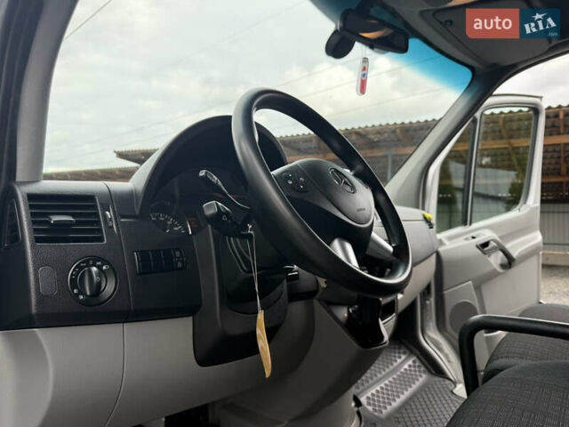 Мерседес Sprinter 2016 у Вінниці на Automoto.ua Сірий Мерседес Sprinter, об'ємом двигуна 2.1 л та пробігом 200 тис. км за 22500 $, фото 33 на Automoto.ua