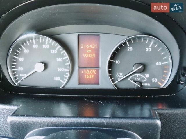 Серый Мерседес Sprinter, объемом двигателя 2.2 л и пробегом 216 тыс. км за 29800 $, фото 17 на Automoto.ua