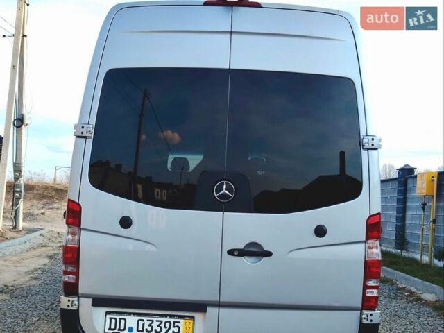 Серый Мерседес Sprinter, объемом двигателя 2.2 л и пробегом 216 тыс. км за 29800 $, фото 5 на Automoto.ua