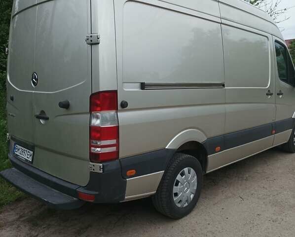 Серый Мерседес Sprinter, объемом двигателя 2.2 л и пробегом 318 тыс. км за 17500 $, фото 21 на Automoto.ua