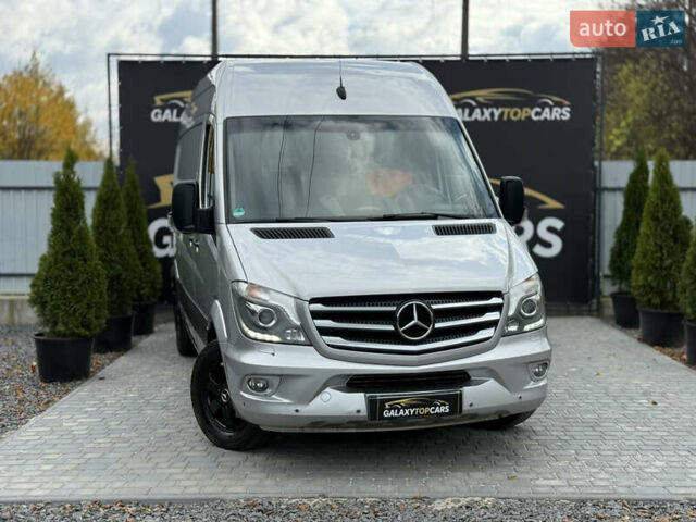 Мерседес Sprinter 2016 у Вінниці на Automoto.ua Сірий Мерседес Sprinter, об'ємом двигуна 2.1 л та пробігом 200 тис. км за 22500 $, фото 11 на Automoto.ua