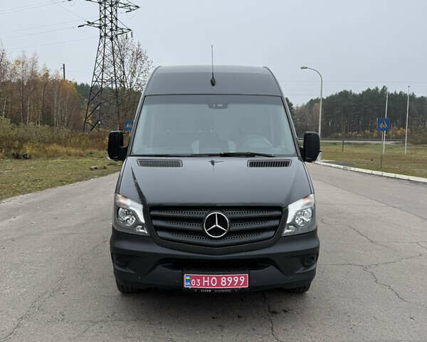 Серый Мерседес Sprinter, объемом двигателя 0 л и пробегом 345 тыс. км за 19300 $, фото 9 на Automoto.ua
