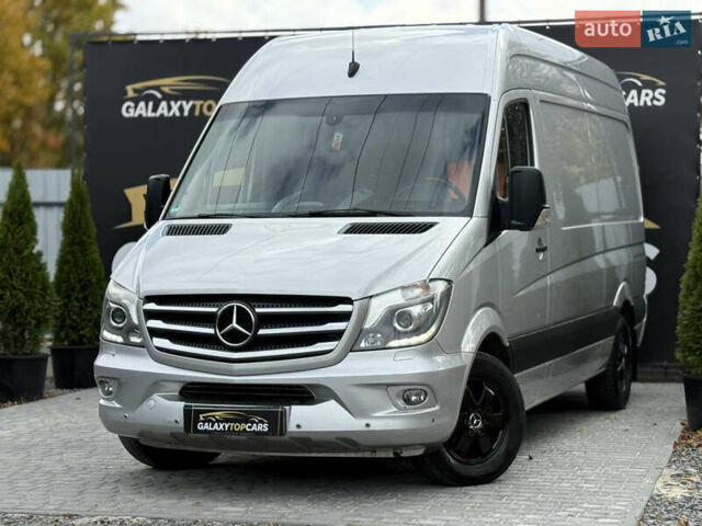 Мерседес Sprinter 2016 у Вінниці на Automoto.ua Сірий Мерседес Sprinter, об'ємом двигуна 2.1 л та пробігом 200 тис. км за 22500 $, фото 2 на Automoto.ua