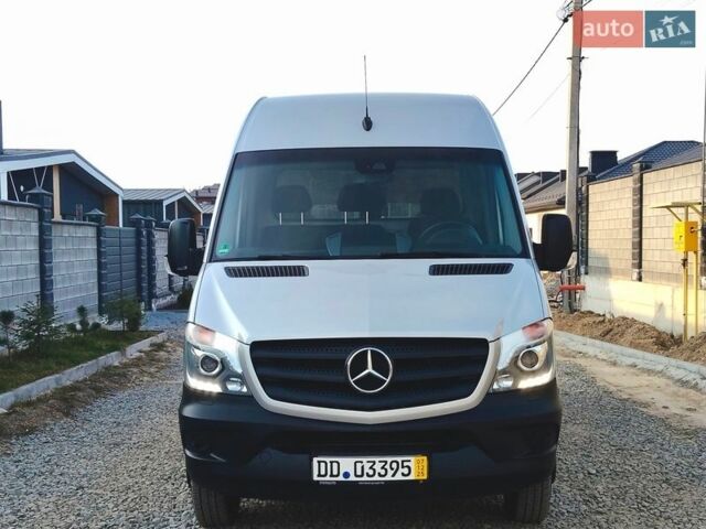 Серый Мерседес Sprinter, объемом двигателя 2.2 л и пробегом 216 тыс. км за 29800 $, фото 9 на Automoto.ua