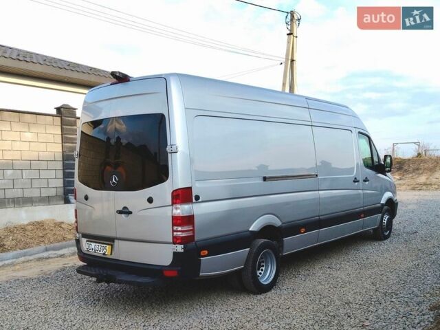 Серый Мерседес Sprinter, объемом двигателя 2.2 л и пробегом 216 тыс. км за 29800 $, фото 6 на Automoto.ua