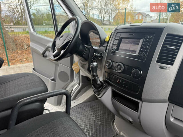 Мерседес Sprinter 2016 у Вінниці на Automoto.ua Сірий Мерседес Sprinter, об'ємом двигуна 2.1 л та пробігом 200 тис. км за 22500 $, фото 36 на Automoto.ua