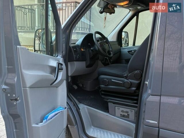 Серый Мерседес Sprinter, объемом двигателя 2.14 л и пробегом 245 тыс. км за 23700 $, фото 19 на Automoto.ua