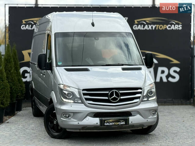 Мерседес Sprinter 2016 у Вінниці на Automoto.ua Сірий Мерседес Sprinter, об'ємом двигуна 2.1 л та пробігом 200 тис. км за 22500 $, фото 10 на Automoto.ua