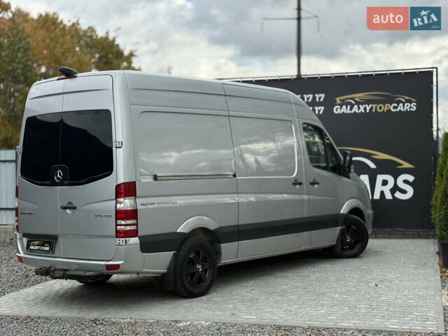 Мерседес Sprinter 2016 у Вінниці на Automoto.ua Сірий Мерседес Sprinter, об'ємом двигуна 2.1 л та пробігом 200 тис. км за 22500 $, фото 12 на Automoto.ua