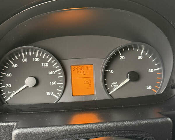 Серый Мерседес Sprinter, объемом двигателя 0 л и пробегом 345 тыс. км за 19300 $, фото 18 на Automoto.ua