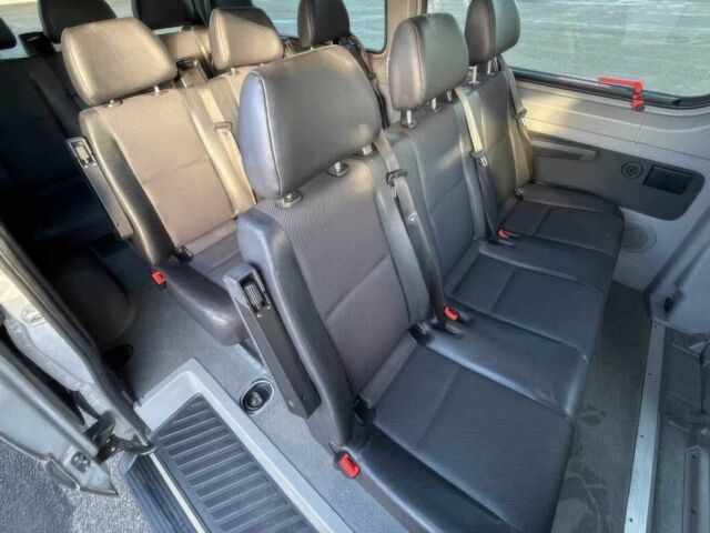Серый Мерседес Sprinter, объемом двигателя 2.1 л и пробегом 80 тыс. км за 7500 $, фото 11 на Automoto.ua