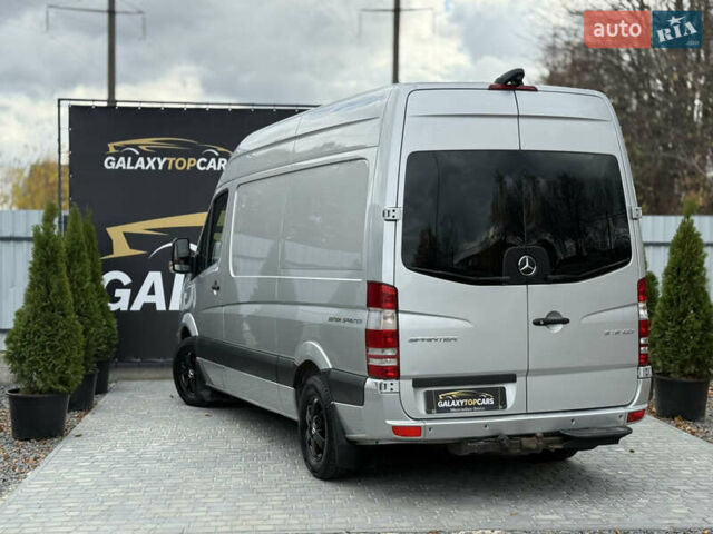 Мерседес Sprinter 2016 у Вінниці на Automoto.ua Сірий Мерседес Sprinter, об'ємом двигуна 2.1 л та пробігом 200 тис. км за 22500 $, фото 17 на Automoto.ua