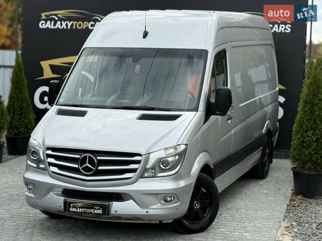 Мерседес Sprinter 2016 у Вінниці на Automoto.ua Сірий Мерседес Sprinter, об'ємом двигуна 2.1 л та пробігом 200 тис. км за 22500 $, фото 3 на Automoto.ua