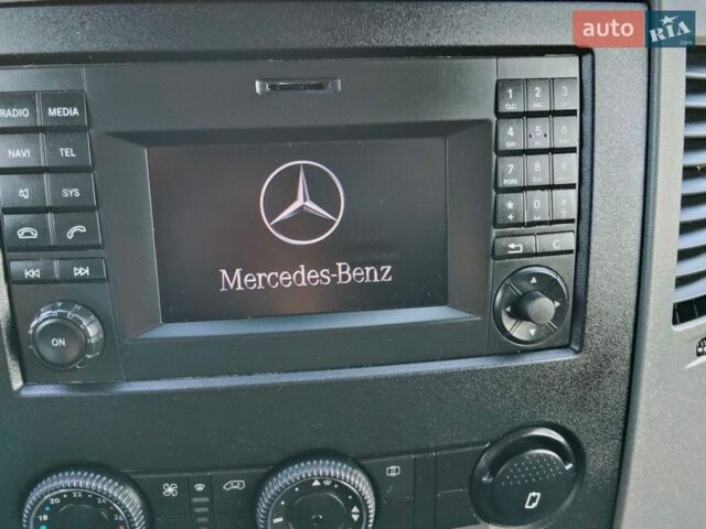 Серый Мерседес Sprinter, объемом двигателя 2.2 л и пробегом 216 тыс. км за 29800 $, фото 19 на Automoto.ua