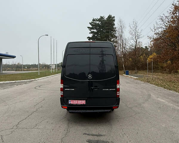Серый Мерседес Sprinter, объемом двигателя 0 л и пробегом 345 тыс. км за 19300 $, фото 7 на Automoto.ua