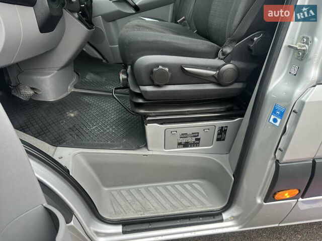 Серый Мерседес Sprinter, объемом двигателя 2.2 л и пробегом 291 тыс. км за 21500 $, фото 18 на Automoto.ua
