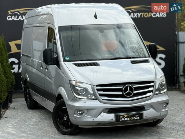 Мерседес Sprinter 2016 у Вінниці на Automoto.ua Сірий Мерседес Sprinter, об'ємом двигуна 2.1 л та пробігом 200 тис. км за 22500 $, фото 8 на Automoto.ua