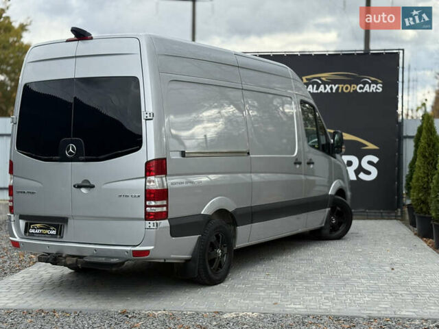 Мерседес Sprinter 2016 у Вінниці на Automoto.ua Сірий Мерседес Sprinter, об'ємом двигуна 2.1 л та пробігом 200 тис. км за 22500 $, фото 15 на Automoto.ua