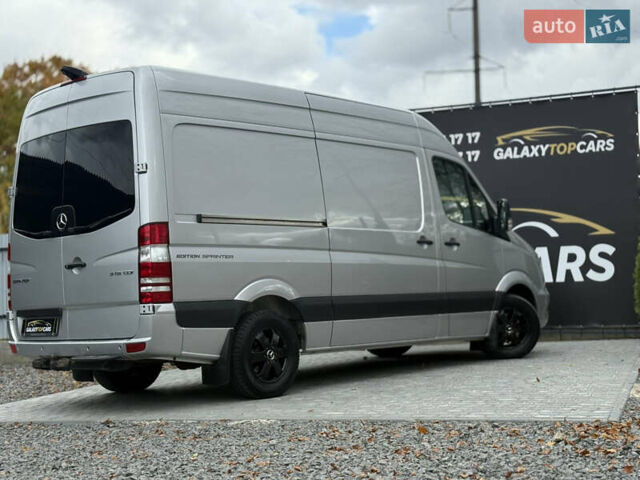 Мерседес Sprinter 2016 у Вінниці на Automoto.ua Сірий Мерседес Sprinter, об'ємом двигуна 2.1 л та пробігом 200 тис. км за 22500 $, фото 14 на Automoto.ua