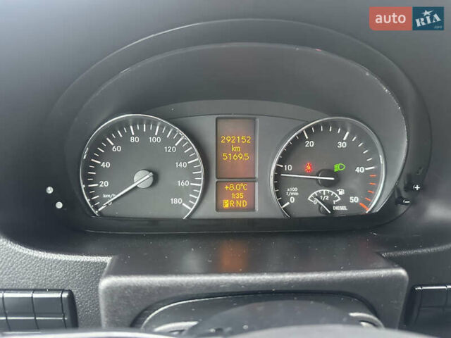 Серый Мерседес Sprinter, объемом двигателя 2.2 л и пробегом 291 тыс. км за 21500 $, фото 20 на Automoto.ua