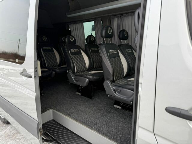 Сірий Мерседес Sprinter, об'ємом двигуна 0 л та пробігом 380 тис. км за 34500 $, фото 4 на Automoto.ua