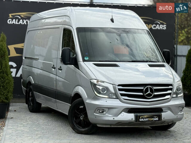 Мерседес Sprinter 2016 у Вінниці на Automoto.ua Сірий Мерседес Sprinter, об'ємом двигуна 2.1 л та пробігом 200 тис. км за 22500 $, фото 9 на Automoto.ua