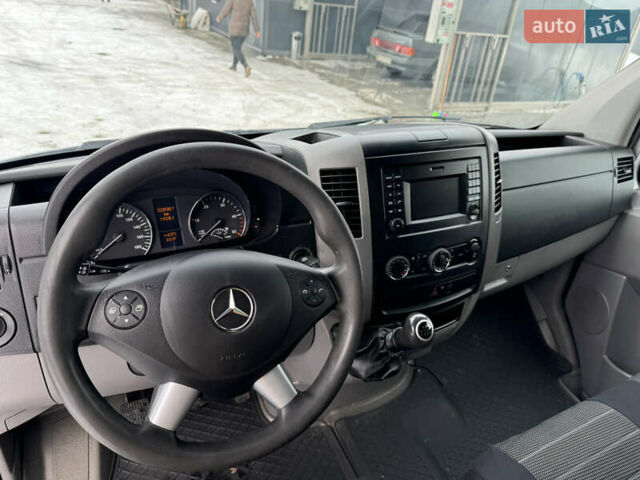 Сірий Мерседес Sprinter, об'ємом двигуна 2.14 л та пробігом 325 тис. км за 16200 $, фото 29 на Automoto.ua
