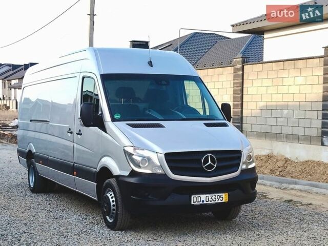 Серый Мерседес Sprinter, объемом двигателя 2.2 л и пробегом 216 тыс. км за 29800 $, фото 7 на Automoto.ua