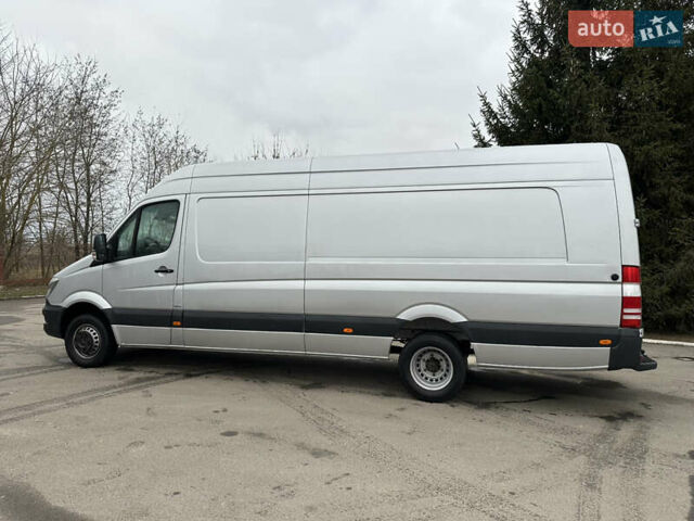 Серый Мерседес Sprinter, объемом двигателя 3 л и пробегом 277 тыс. км за 38800 $, фото 4 на Automoto.ua