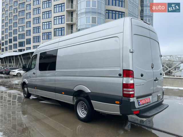 Серый Мерседес Sprinter, объемом двигателя 2.2 л и пробегом 117 тыс. км за 28999 $, фото 7 на Automoto.ua