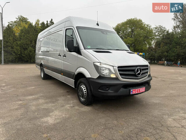 Серый Мерседес Sprinter, объемом двигателя 3 л и пробегом 277 тыс. км за 38800 $, фото 3 на Automoto.ua