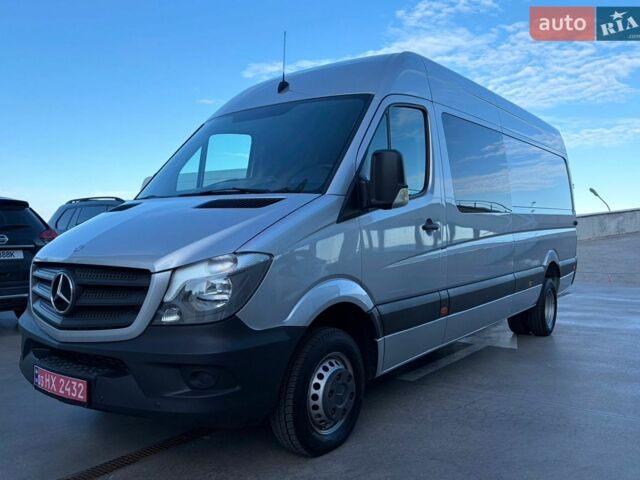 Серый Мерседес Sprinter, объемом двигателя 2.2 л и пробегом 117 тыс. км за 28500 $, фото 23 на Automoto.ua