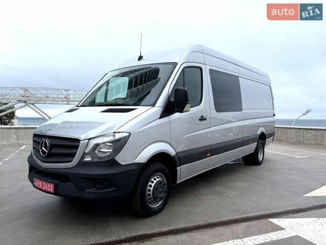 Серый Мерседес Sprinter, объемом двигателя 2.2 л и пробегом 118 тыс. км за 28500 $, фото 31 на Automoto.ua