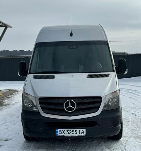 Серый Мерседес Sprinter, объемом двигателя 2.14 л и пробегом 328 тыс. км за 16200 $, фото 8 на Automoto.ua