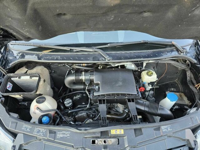 Серый Мерседес Sprinter, объемом двигателя 3 л и пробегом 74 тыс. км за 10000 $, фото 15 на Automoto.ua