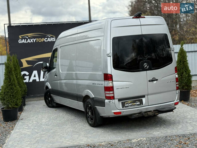 Мерседес Sprinter 2016 у Вінниці на Automoto.ua Сірий Мерседес Sprinter, об'ємом двигуна 2.1 л та пробігом 200 тис. км за 22500 $, фото 18 на Automoto.ua