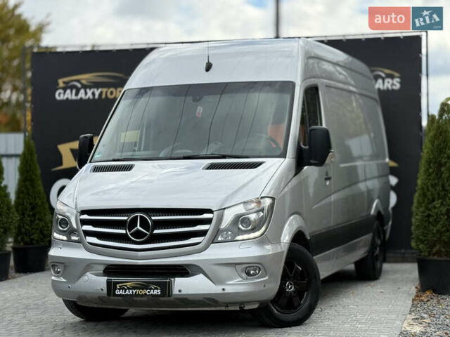 Мерседес Sprinter 2016 у Вінниці на Automoto.ua Сірий Мерседес Sprinter, об'ємом двигуна 2.1 л та пробігом 200 тис. км за 22500 $, фото 6 на Automoto.ua