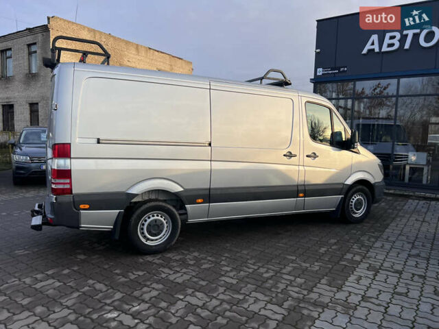 Серый Мерседес Sprinter, объемом двигателя 2.2 л и пробегом 229 тыс. км за 23990 $, фото 35 на Automoto.ua