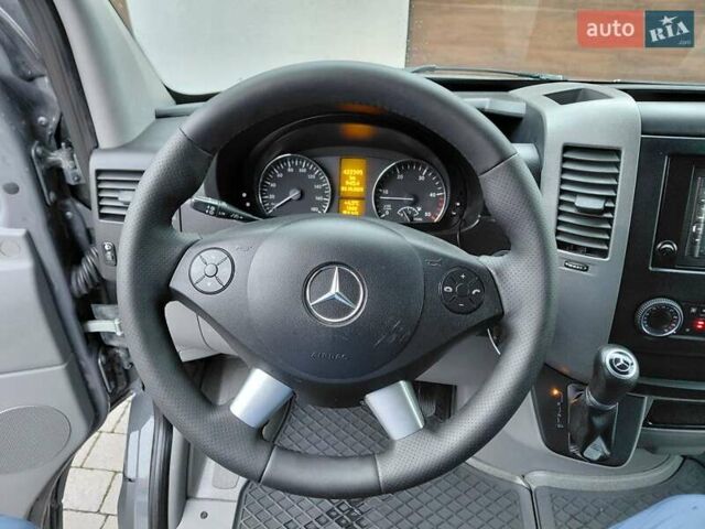 Сірий Мерседес Sprinter, об'ємом двигуна 3 л та пробігом 426 тис. км за 32000 $, фото 12 на Automoto.ua
