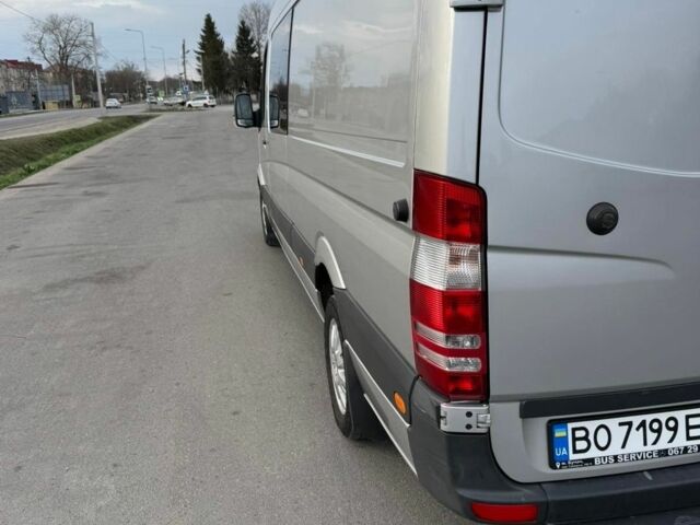 Серый Мерседес Sprinter, объемом двигателя 2.99 л и пробегом 430 тыс. км за 24000 $, фото 11 на Automoto.ua