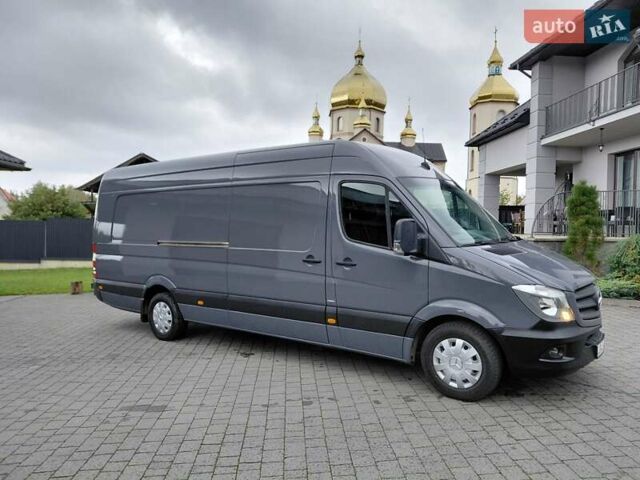 Сірий Мерседес Sprinter, об'ємом двигуна 3 л та пробігом 426 тис. км за 32000 $, фото 4 на Automoto.ua
